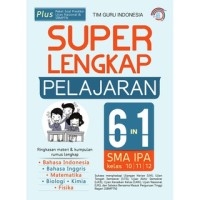 Superlengkap pelajaran 6 in 1 SMA IPA kelas 10 11 12