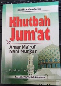 Khutbah Jumat