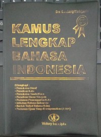 Kamus lengkap bahasa Indonesia