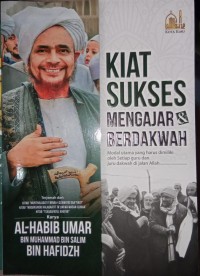 Kiat Sukses Mengajar dan Berdakwah