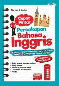Image of Cepat Pintar percakapan bahasa Inggris