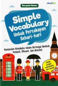 Image of Simple Vocabulary untuk percakapan sehari-hari