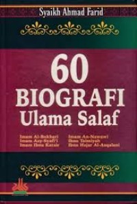 60 Biografi ulama salaf